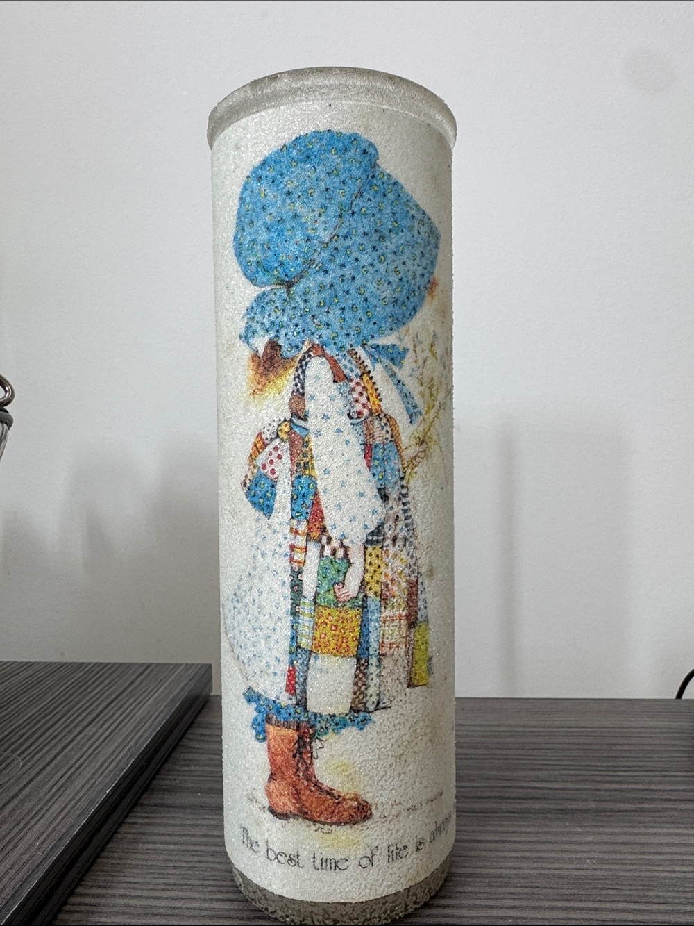Vintage 1970s Holly Hobbie Candle - unused